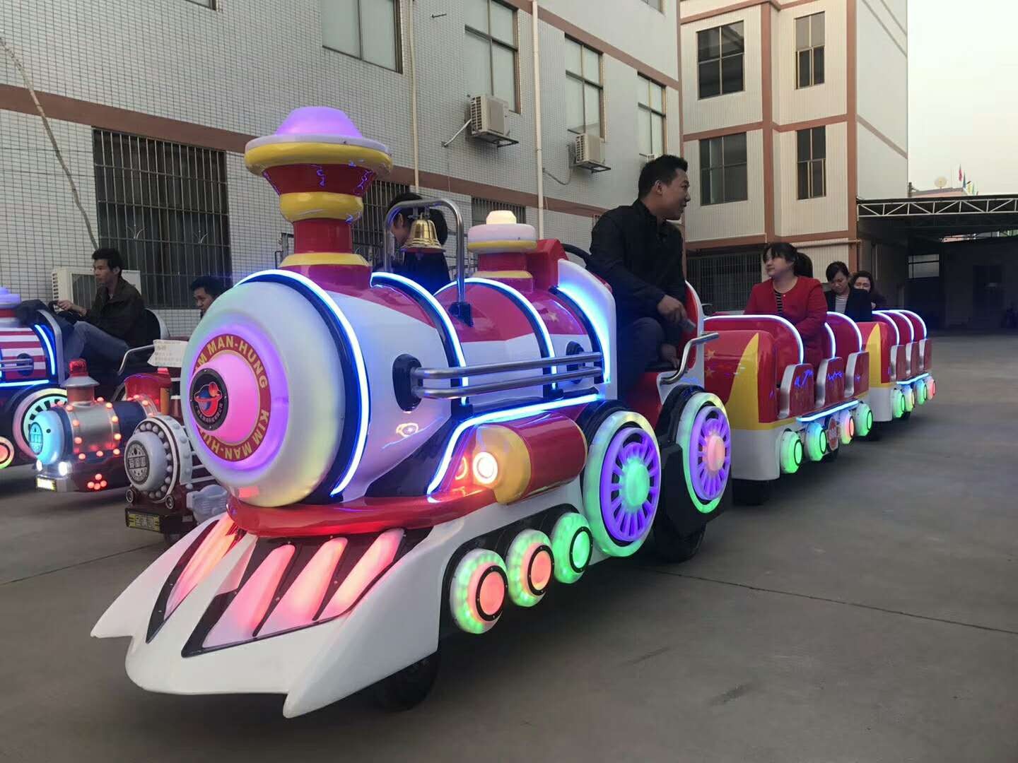福州商场小火车